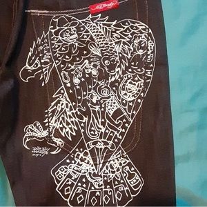 Ed Hardy Lucky Eagle Jeans